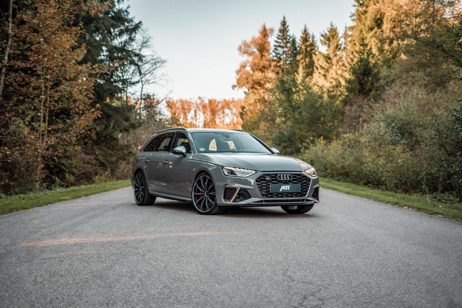  Audi S4 Avant TDI by ABT (B9) 2019 года  (фото 1 из 9)